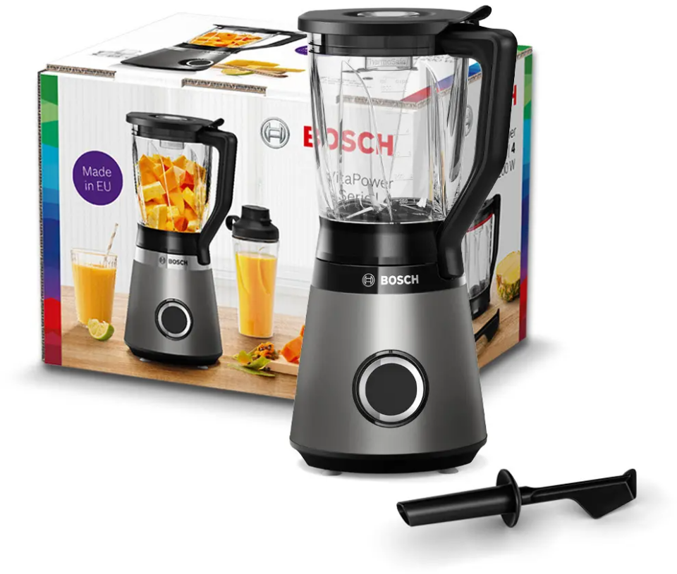 Bosch MMB6172S Blender VitaPower 1200 W Gümüş