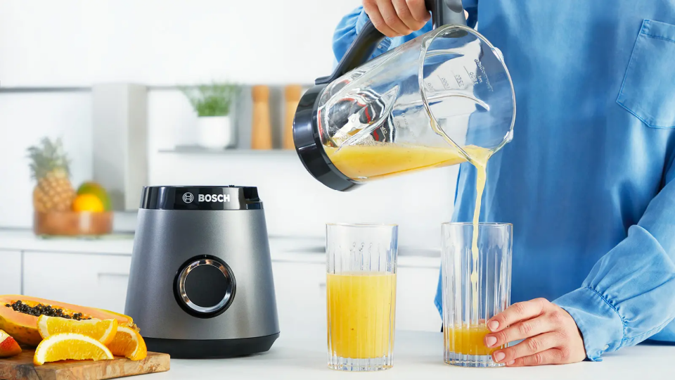 Bosch MMB6172S Blender VitaPower 1200 W Gümüş