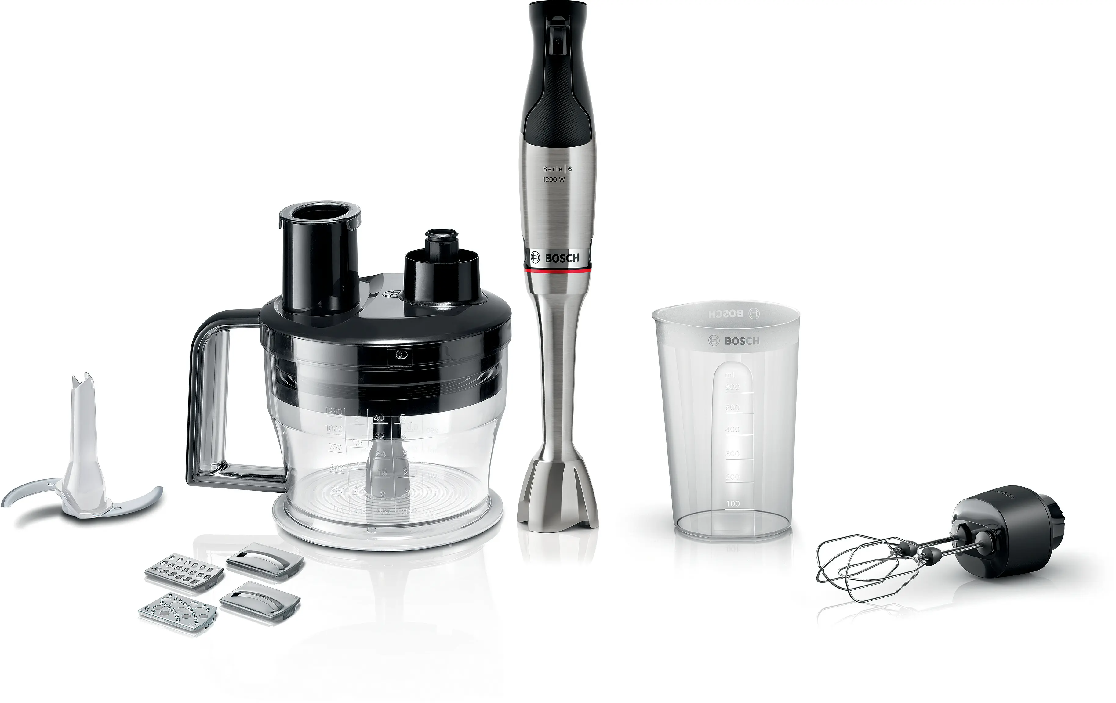 Bosch MSM6M874 El Blenderı ErgoMaster 1200 W Paslanmaz çelik