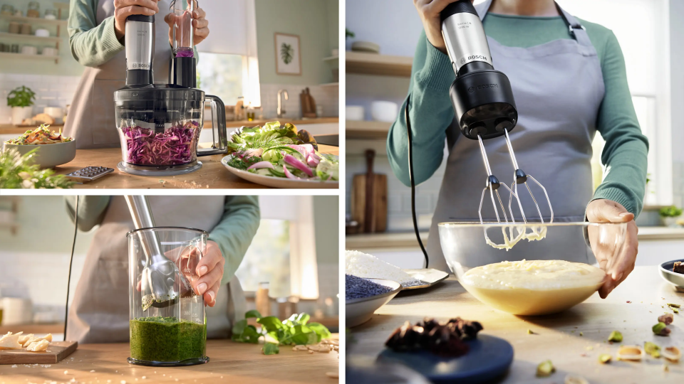 Bosch MSM6M874 El Blenderı ErgoMaster 1200 W Paslanmaz çelik