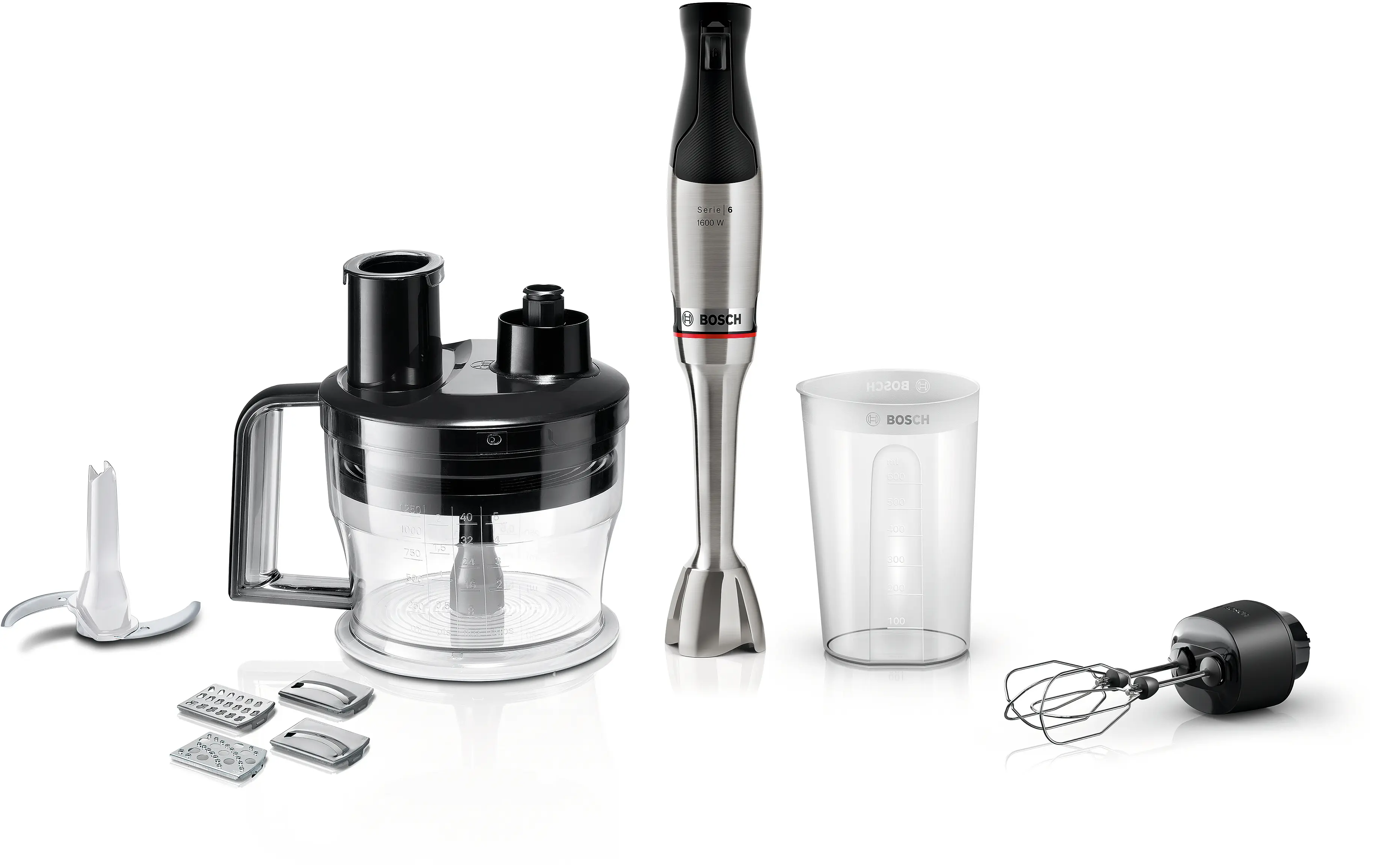 Bosch MSM6M974 El Blenderı ErgoMaster 1600 W Paslanmaz çelik