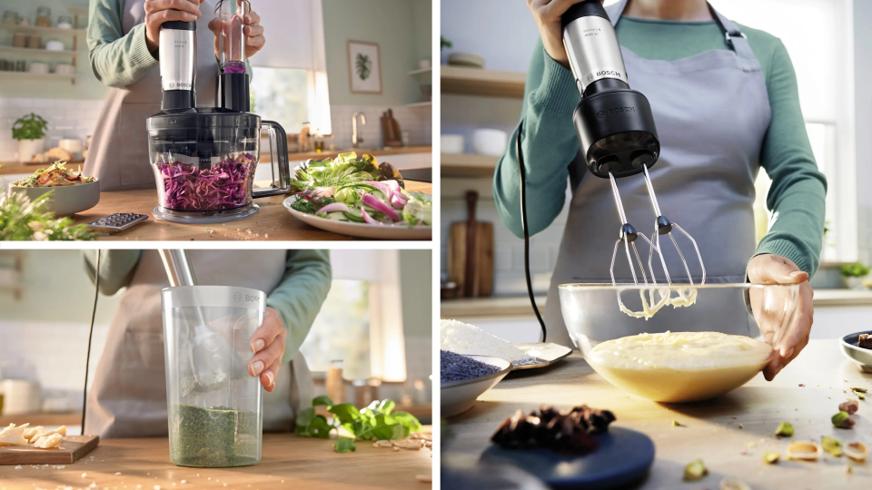 Bosch MSM6M974 El Blenderı ErgoMaster 1600 W Paslanmaz çelik