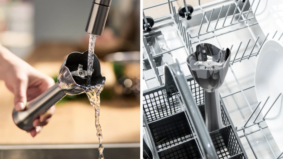 Bosch MSM6M974 El Blenderı ErgoMaster 1600 W Paslanmaz çelik