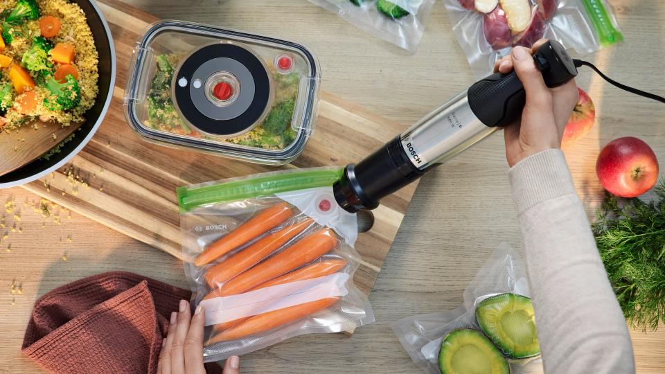 Bosch MSM6M974 El Blenderı ErgoMaster 1600 W Paslanmaz çelik