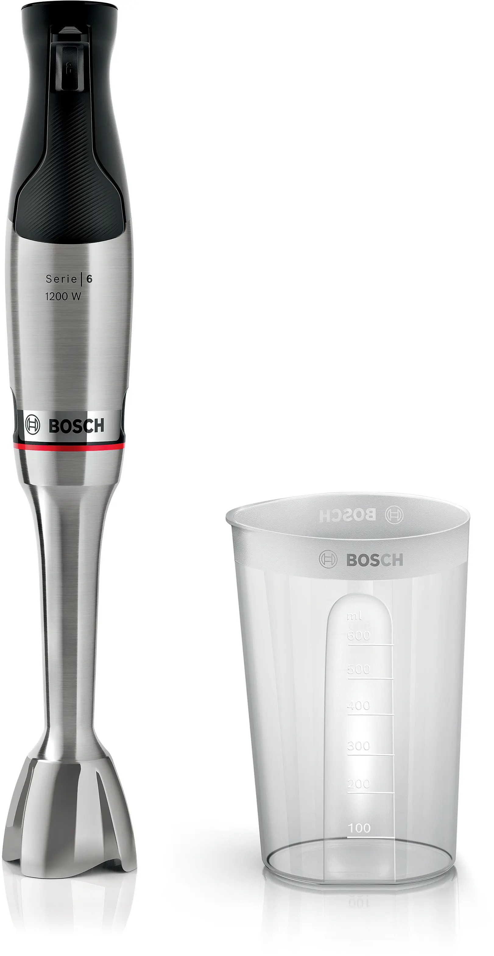Bosch MSM6M810 El Blenderı ErgoMaster 1200 W Paslanmaz çelik