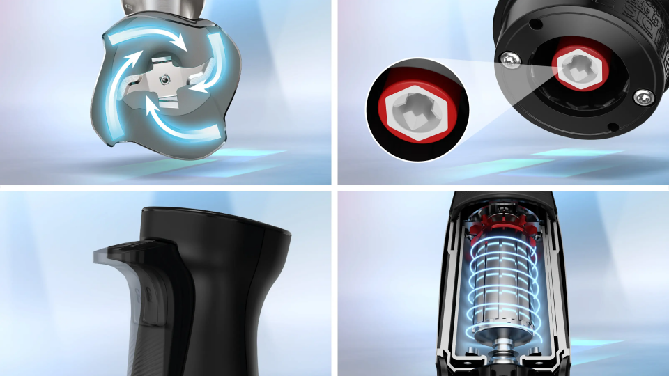 Bosch MSM6M910 El Blenderı ErgoMaster 1600 W Paslanmaz çelik