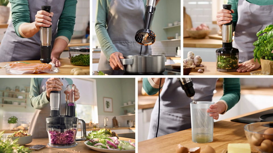 Bosch MSM6M910 El Blenderı ErgoMaster 1600 W Paslanmaz çelik