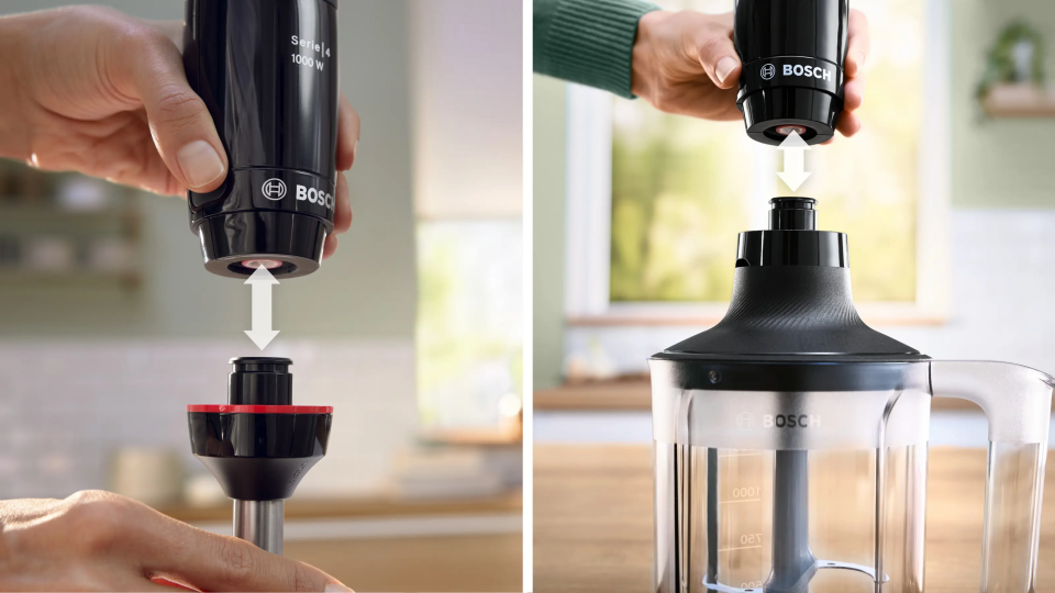 Bosch MSM4B654 El Blenderı ErgoMaster 1000 W Siyah, Antrasit