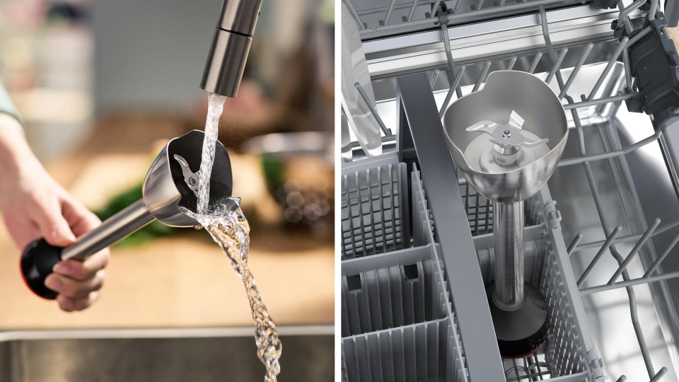 Bosch MSM4B624 El Blenderı ErgoMaster 1000 W Siyah, Antrasit