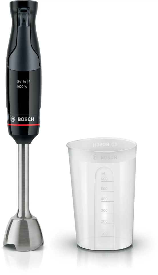 Bosch MSM4B610 El Blenderı ErgoMaster 1000 W Siyah, Antrasit