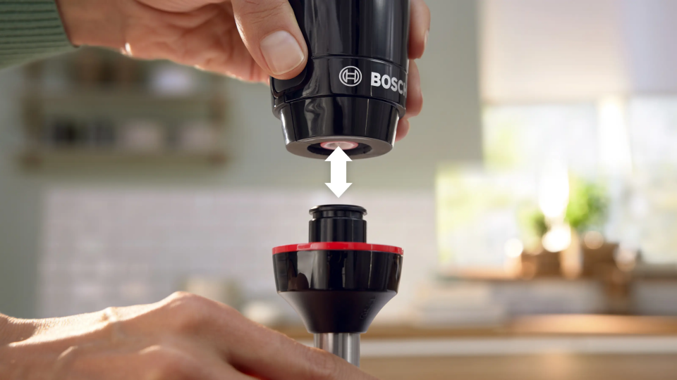 Bosch MSM4B610 El Blenderı ErgoMaster 1000 W Siyah, Antrasit