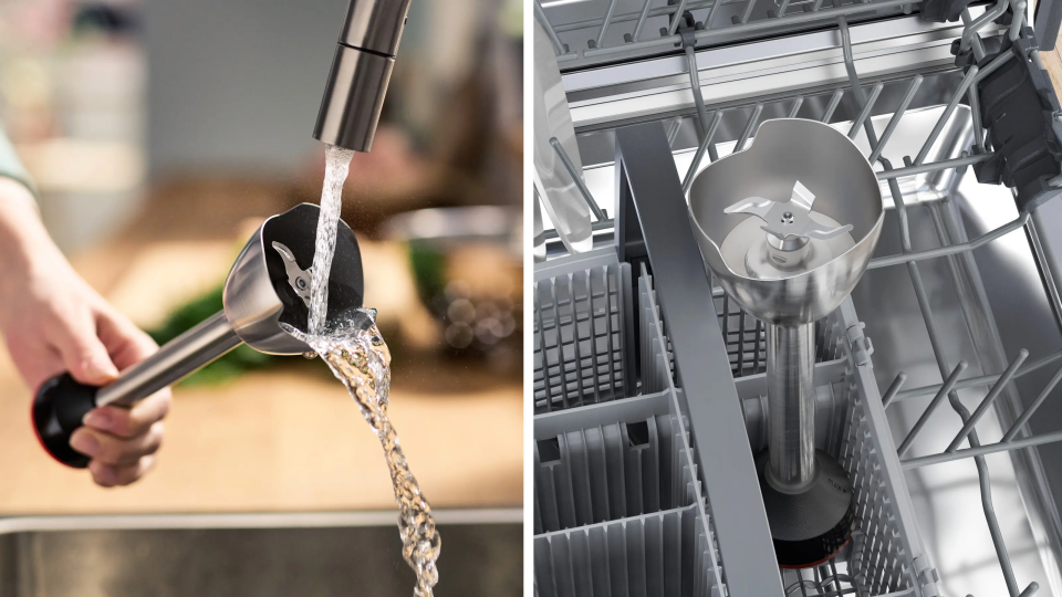 Bosch MSM4B610 El Blenderı ErgoMaster 1000 W Siyah, Antrasit