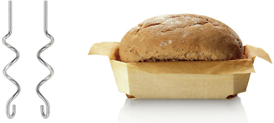 Bosch MFQ2420B El Mikseri CleverMixx 400 W Siyah, Paslanmaz çelik