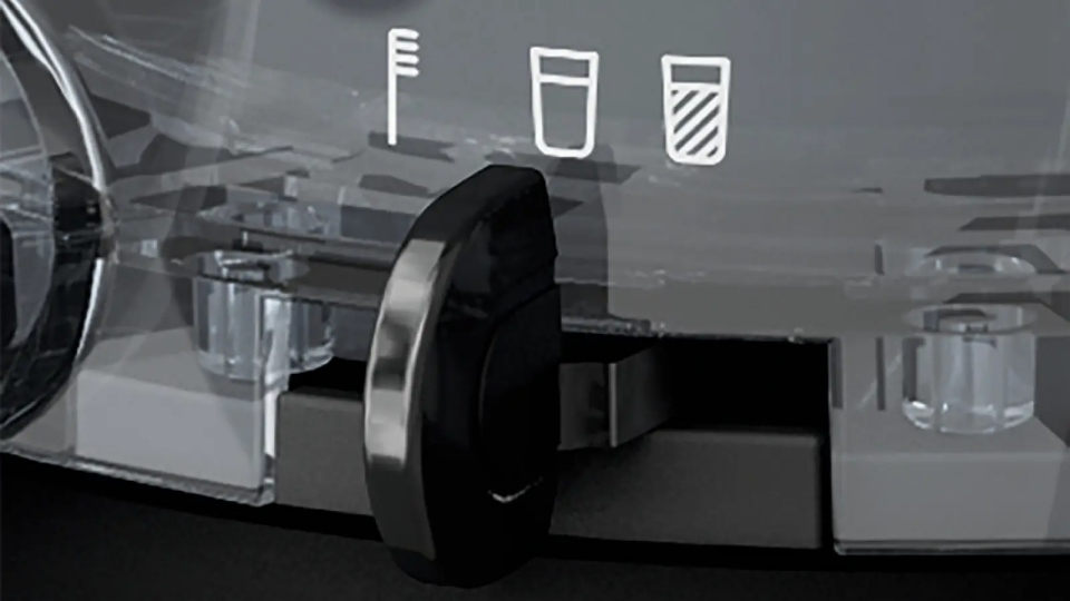 Bosch MESM731M VitaExtract Yavaş Sıkım Katı Meyve Sıkacağı VitaExtract 150 W Siyah, Paslanmaz çelik