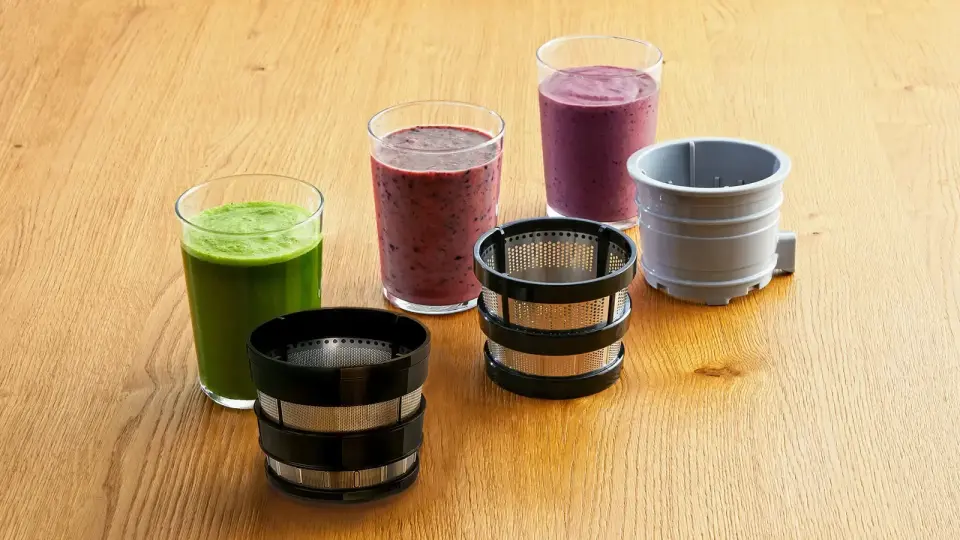 Bosch MESM731M VitaExtract Yavaş Sıkım Katı Meyve Sıkacağı VitaExtract 150 W Siyah, Paslanmaz çelik