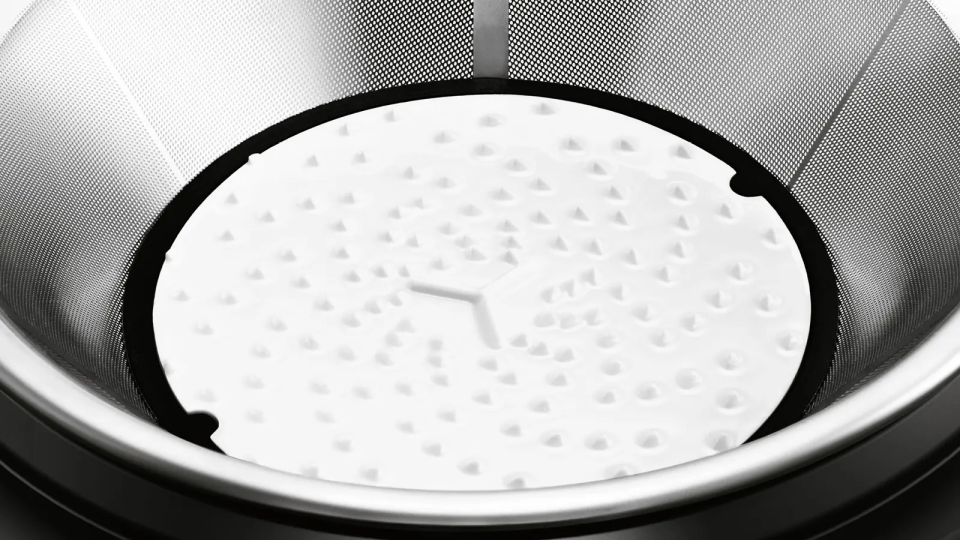 Bosch MES4010 VitaJuice Geleneksel Katı Meyve Sıkacağı VitaJuice 4 1200 W Gümüş, Siyah