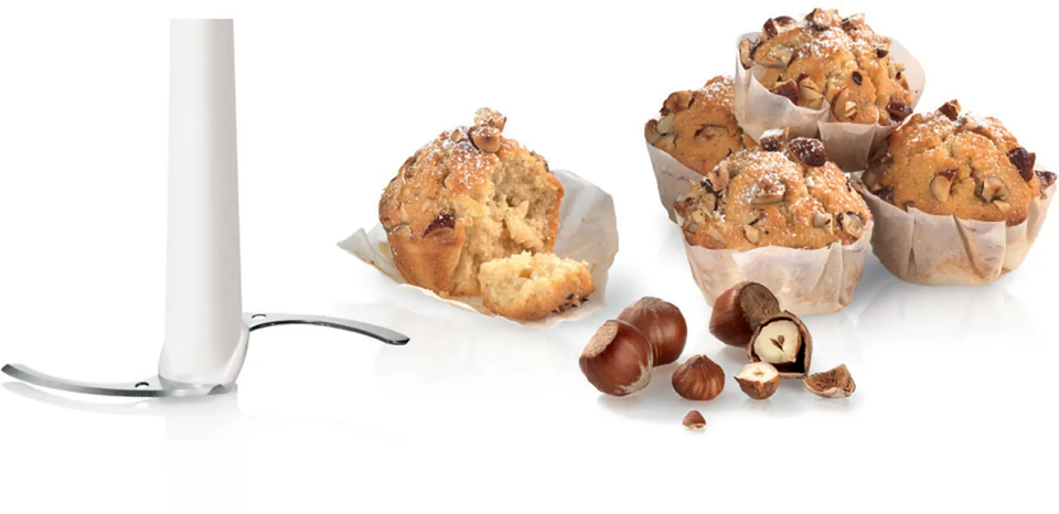 Bosch MMR08A1 Doğrayıcı 400 W Beyaz, Antrasit MMR08A1