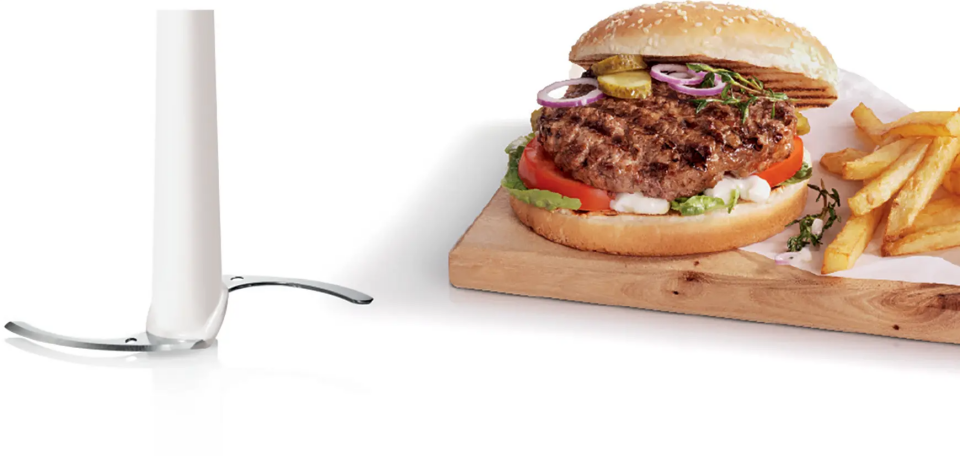 Bosch MMR08A1 Doğrayıcı 400 W Beyaz, Antrasit MMR08A1