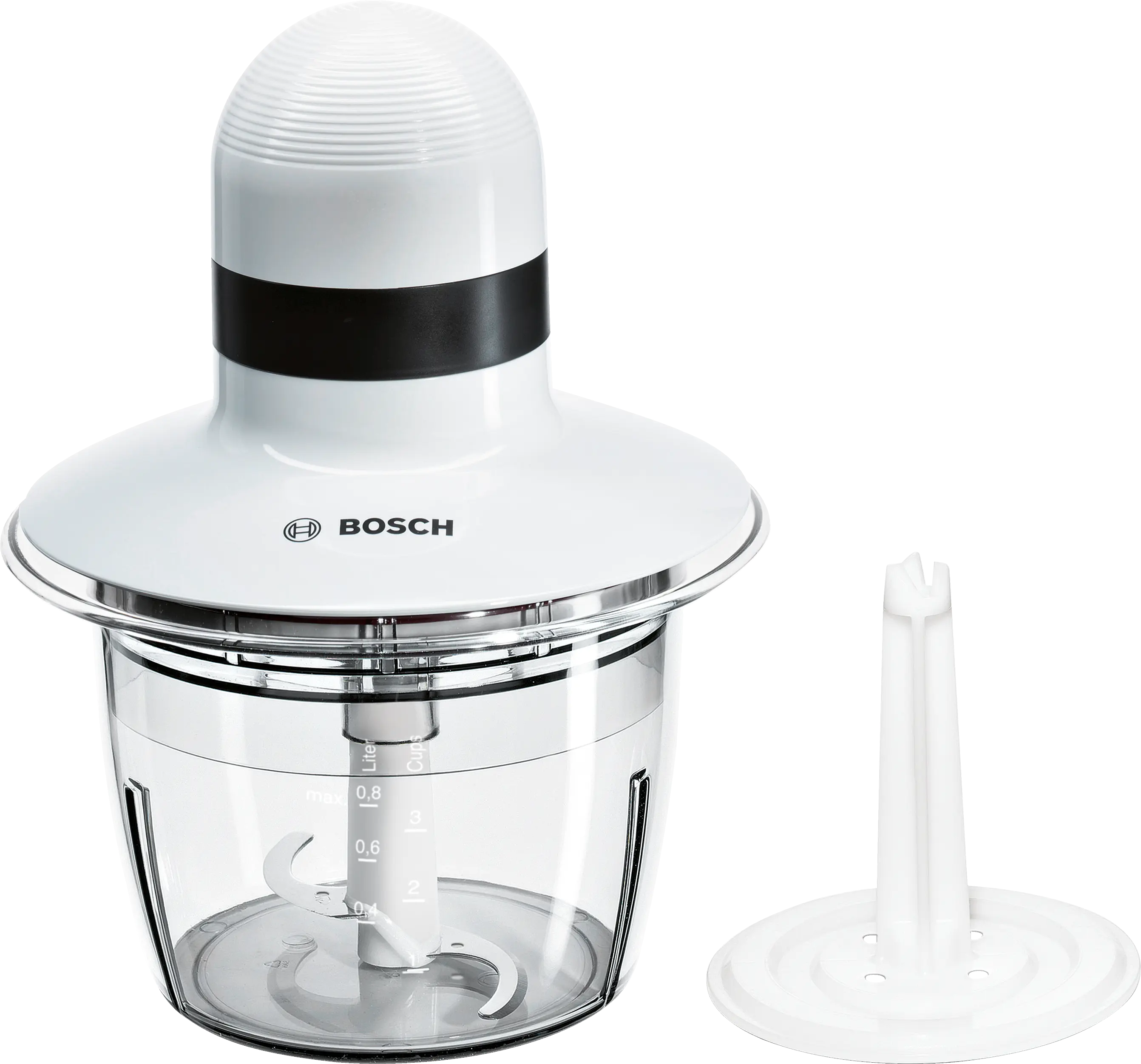 Bosch MMR08A1 Doğrayıcı 400 W Beyaz, Antrasit MMR08A1