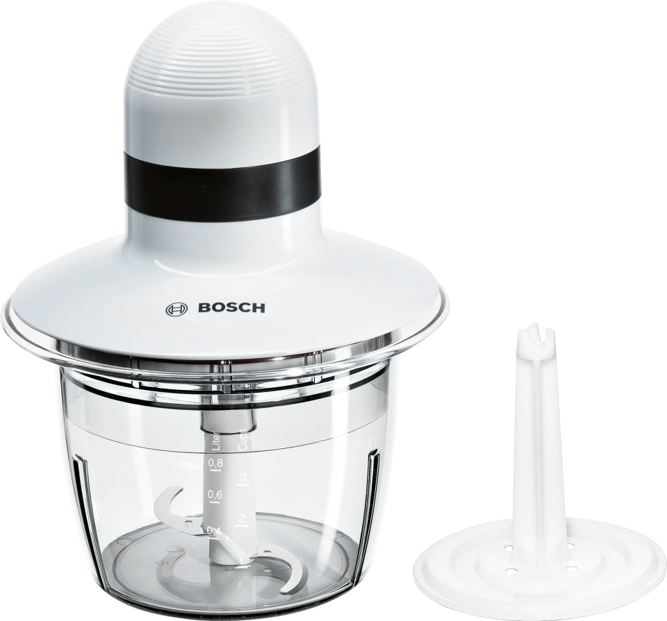 Bosch MMR08A1 Doğrayıcı 400 W Beyaz, Antrasit MMR08A1
