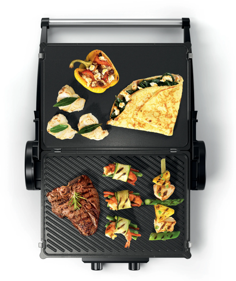 Bosch TCG4215 Tost Makinesi Gümüş