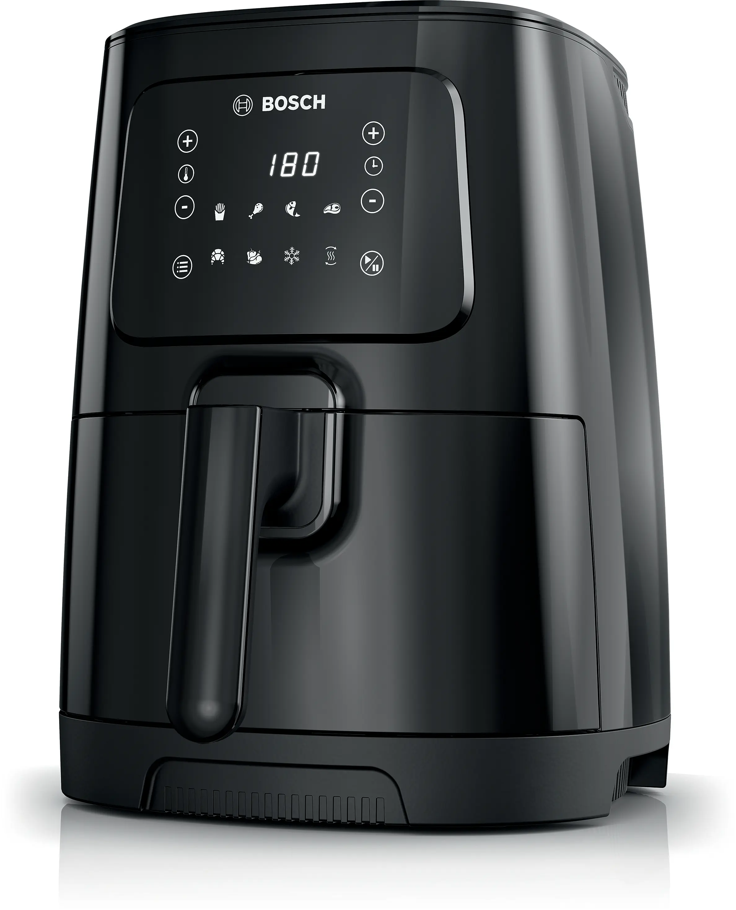 Bosch MAF240B0 Sıcak Hava Fritözü Siyah