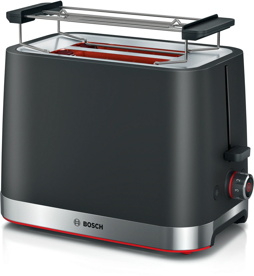 Bosch TAT4M223 Ekmek Kızartma Makinesi MyMoment Siyah