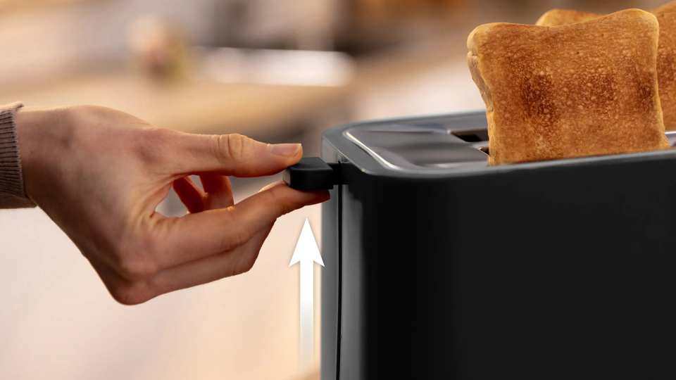 Bosch TAT4M223 Ekmek Kızartma Makinesi MyMoment Siyah