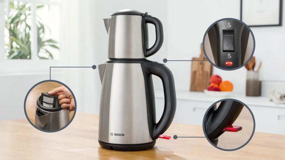 Bosch TTA5883 Çay Makinesi