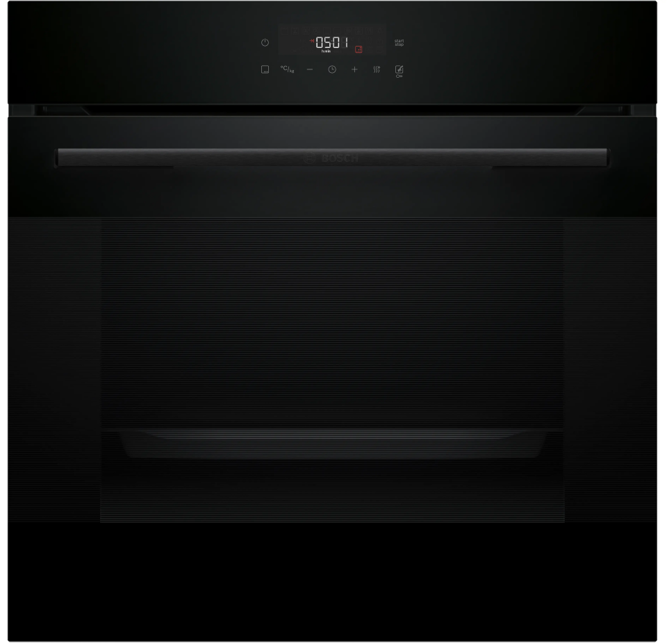 Bosch HJG852YB0T Ankastre Fırın 60 x 60 cm Siyah