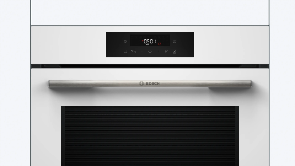 Bosch HJG852YW0T Ankastre Fırın 60 x 60 cm Beyaz