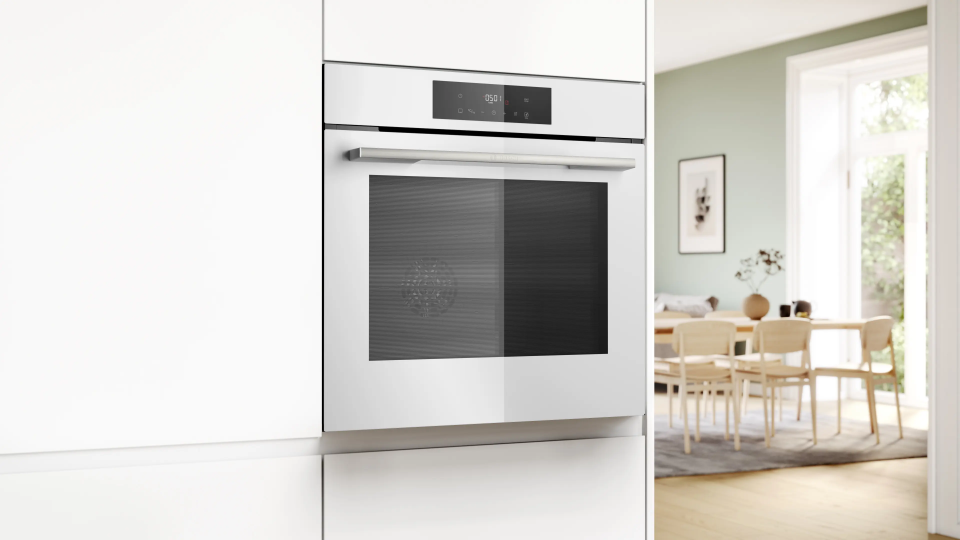 Bosch HJG852YW0T Ankastre Fırın 60 x 60 cm Beyaz