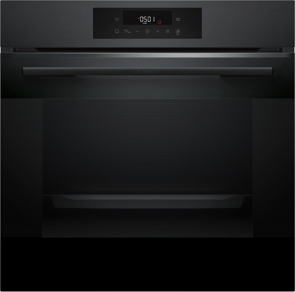 Bosch HJG852YT0T Ankastre Fırın 60 x 60 cm Mat siyah