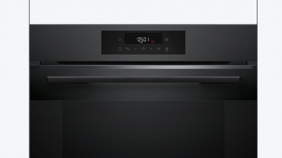 Bosch HJG852YT0T Ankastre Fırın 60 x 60 cm Mat siyah
