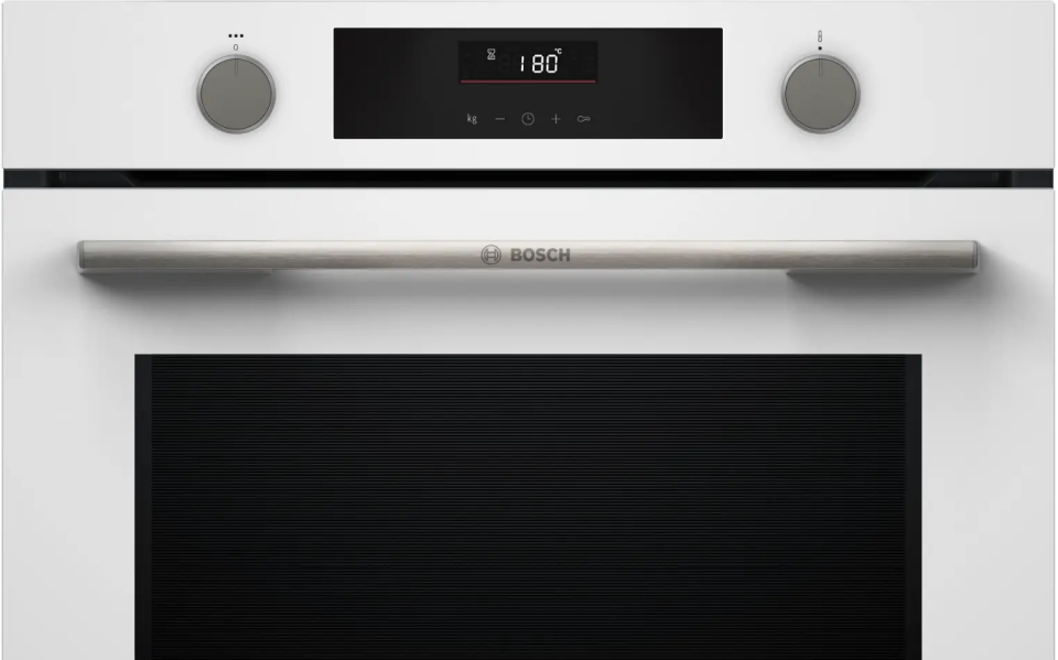 Bosch HUA736EV0T  Buhar Destekli Ankastre Fırın 60 x 60 cm Beyaz