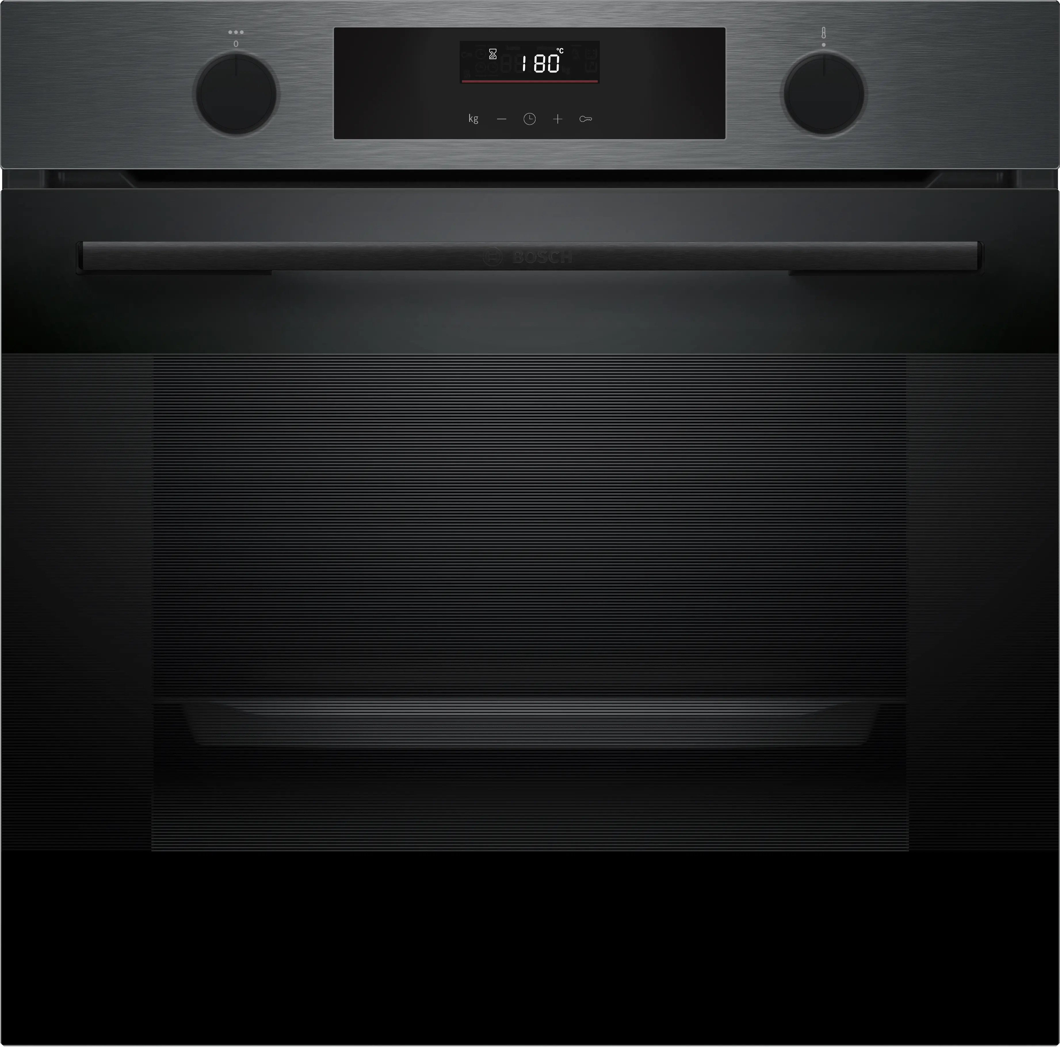 Bosch HUA736EG0T Buhar Destekli Ankastre Fırın 60 x 60 cm Black Inox