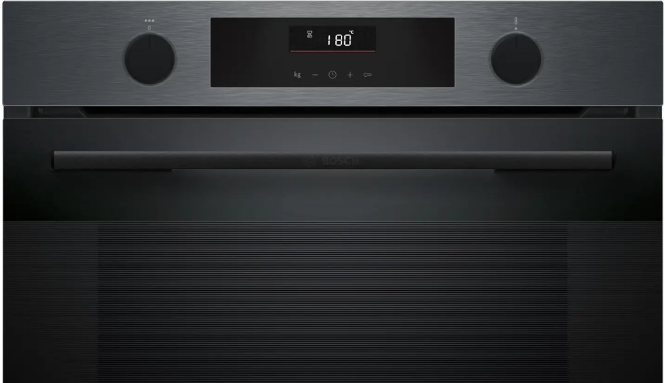 Bosch HUA736EG0T Buhar Destekli Ankastre Fırın 60 x 60 cm Black Inox