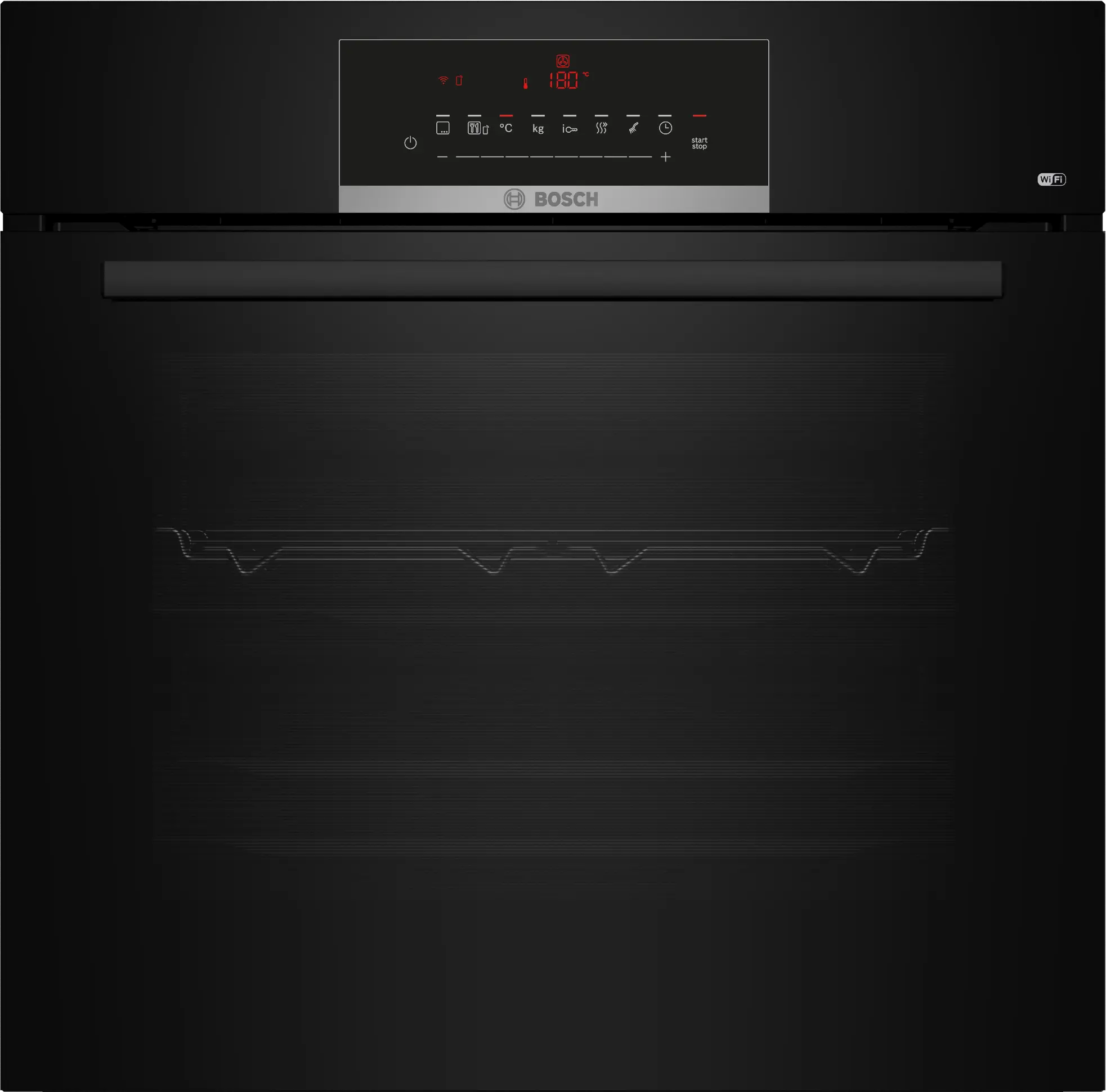 Bosch HBJ559EB6T Ankastre Fırın 60 x 60 cm Siyah