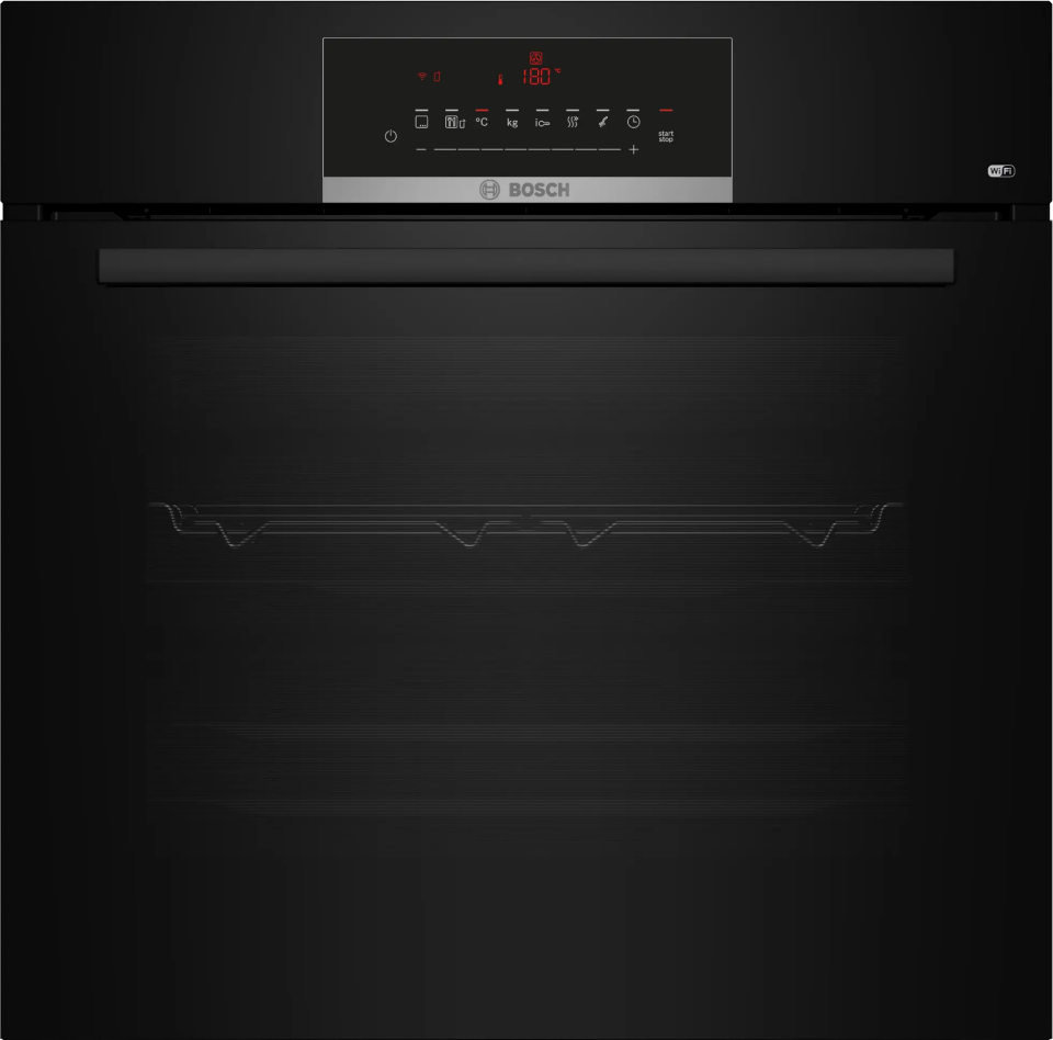 Bosch HBJ559EB6T Ankastre Fırın 60 x 60 cm Siyah