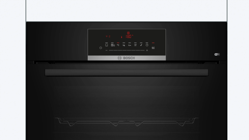 Bosch HBJ559EB6T Ankastre Fırın 60 x 60 cm Siyah