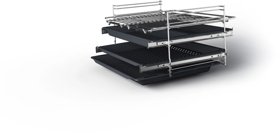 Bosch HBJ559EB6T Ankastre Fırın 60 x 60 cm Siyah