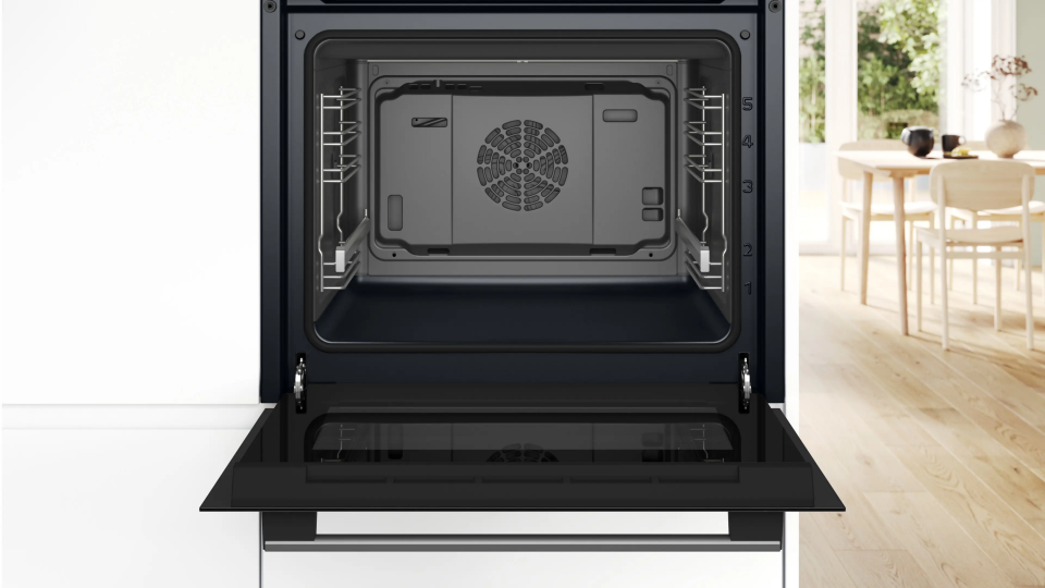 Bosch HBJ559EW6T Ankastre Fırın 60 x 60 cm Beyaz