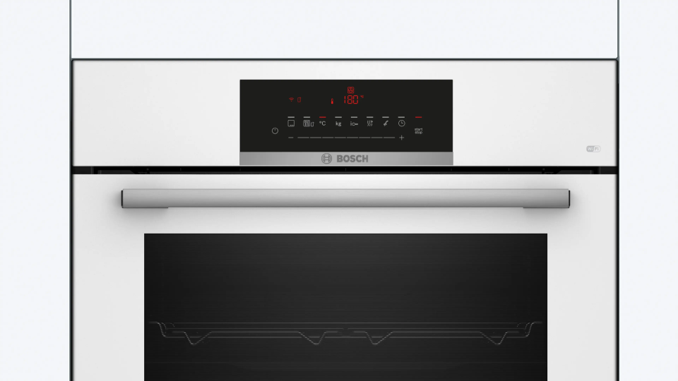 Bosch HBJ559EW6T Ankastre Fırın 60 x 60 cm Beyaz