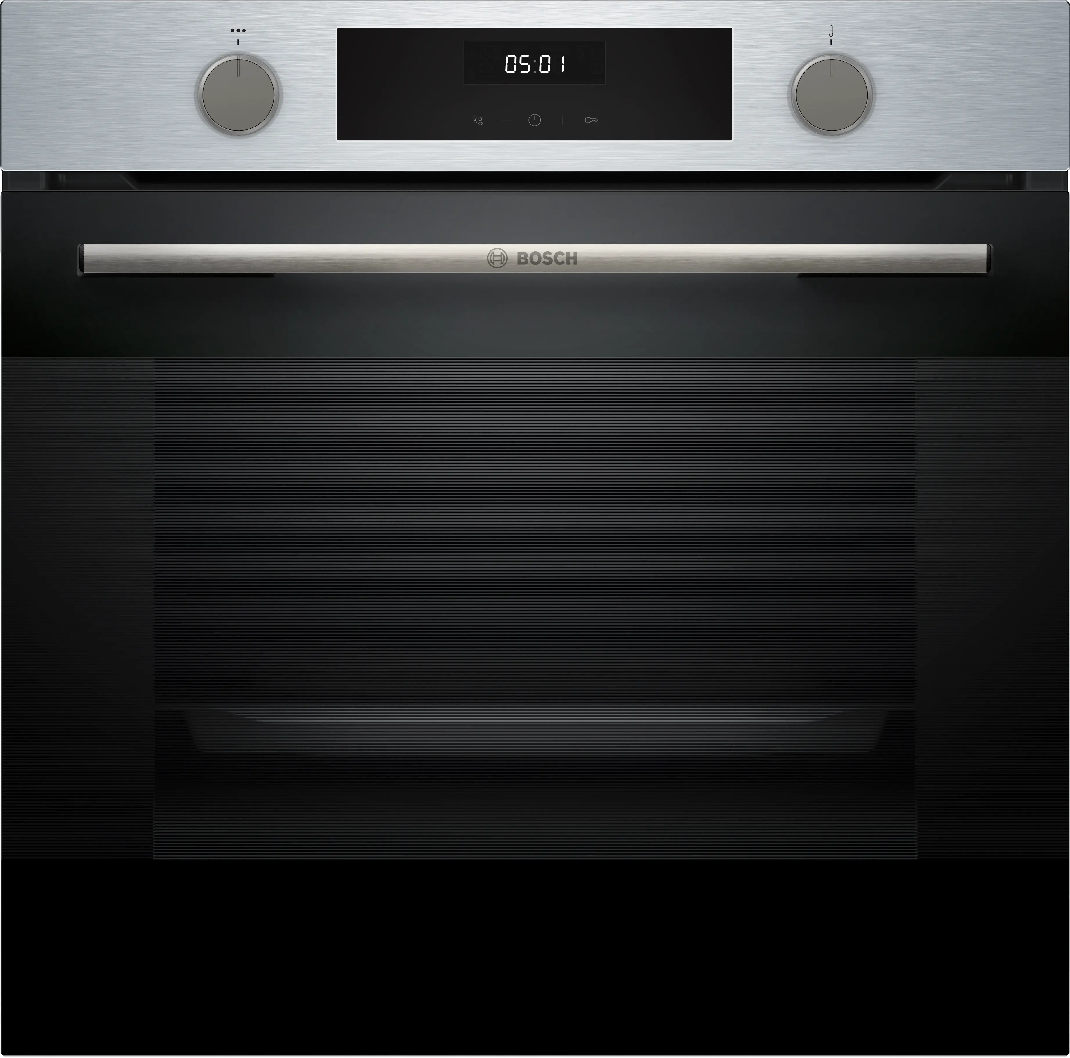Bosch HUA717BR0T Buhar Destekli Ankastre Fırın 60 x 60 cm Inox