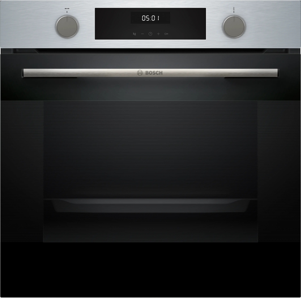 Bosch HUA717BR0T Buhar Destekli Ankastre Fırın 60 x 60 cm Inox