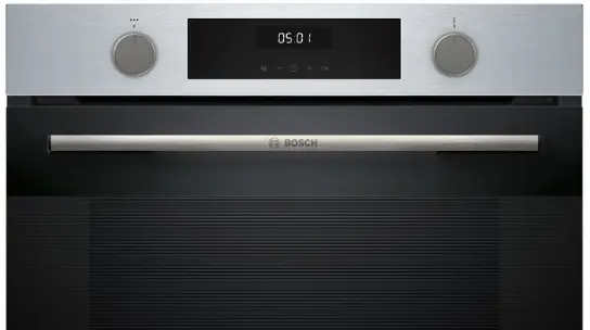 Bosch HUA717BR0T Buhar Destekli Ankastre Fırın 60 x 60 cm Inox