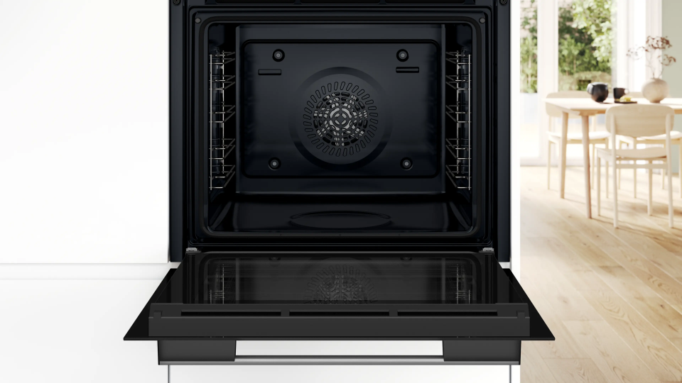 Bosch HUA717BR0T Buhar Destekli Ankastre Fırın 60 x 60 cm Inox