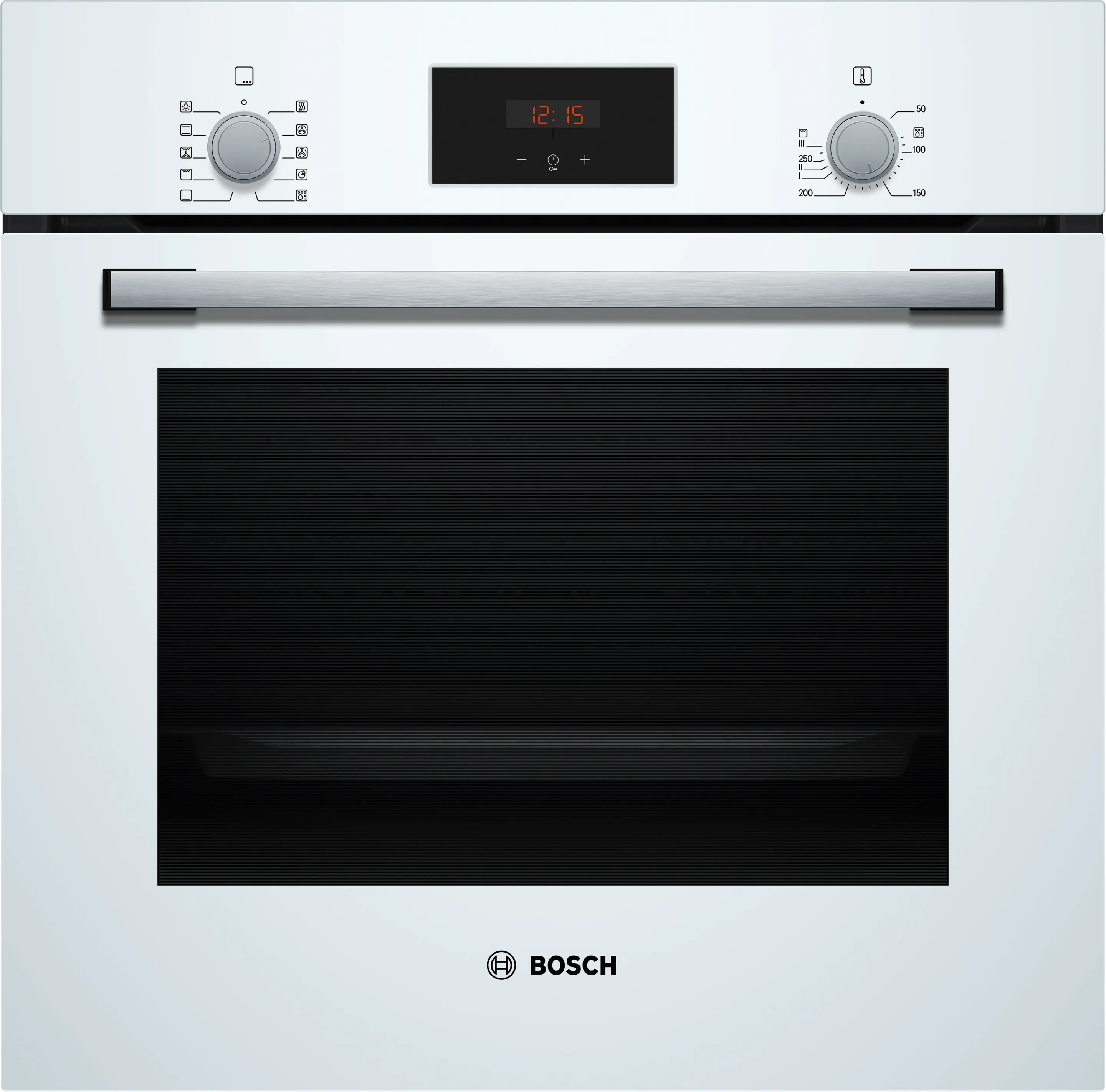 Bosch HBF512BW1T Ankastre Fırın 60 x 60 cm Beyaz