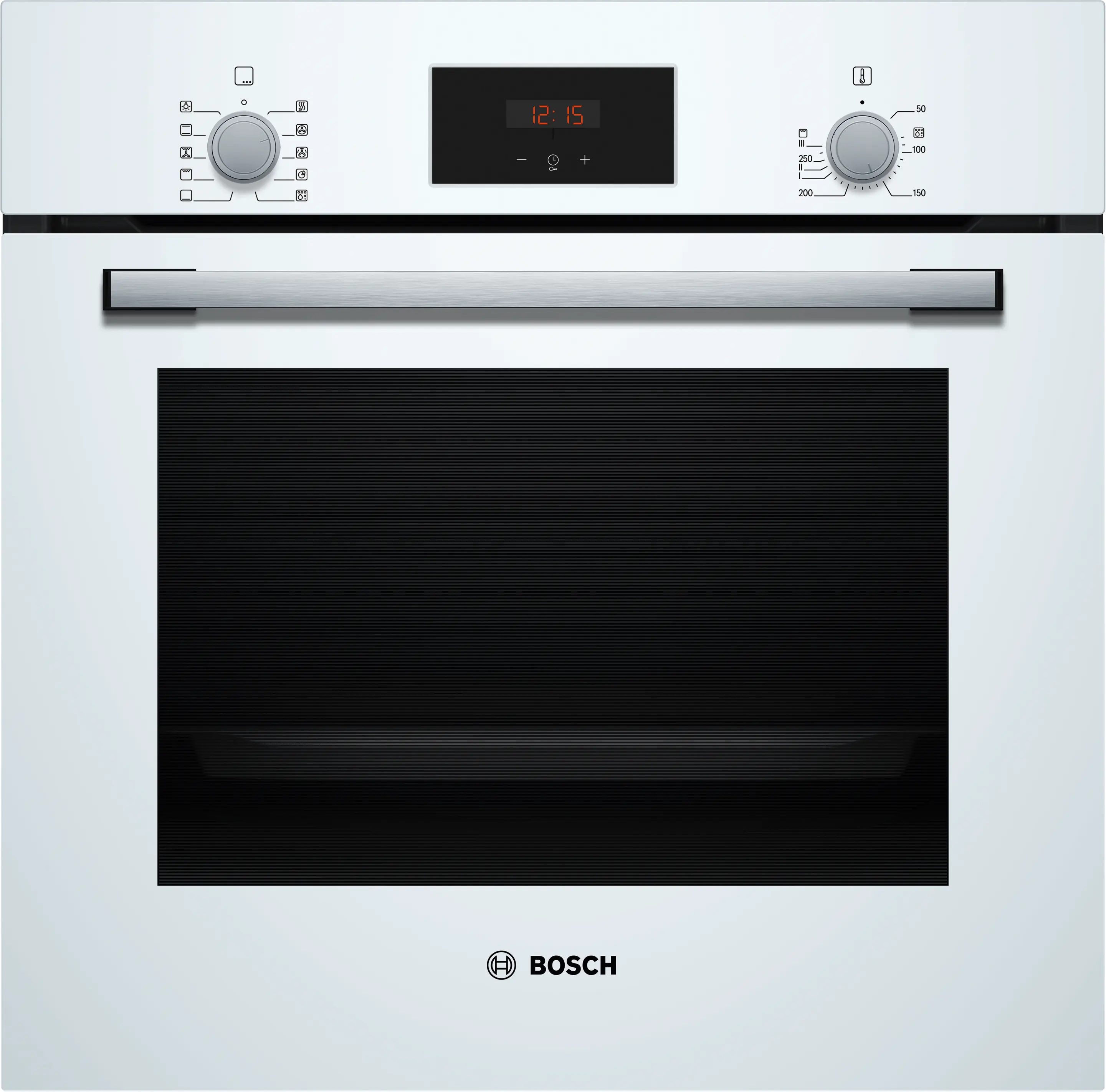 Bosch HBF512BW1T Ankastre Fırın 60 x 60 cm Beyaz