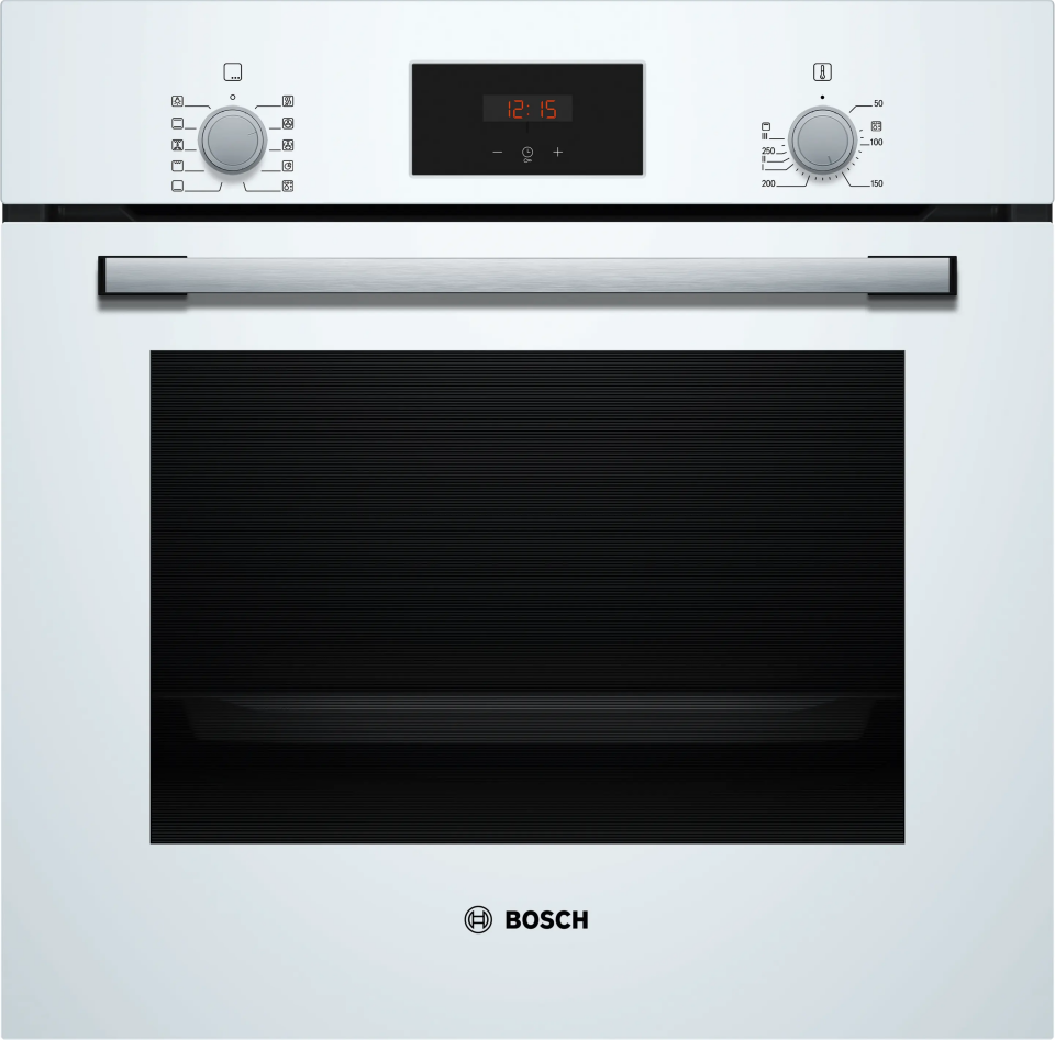 Bosch HBF512BW1T Ankastre Fırın 60 x 60 cm Beyaz